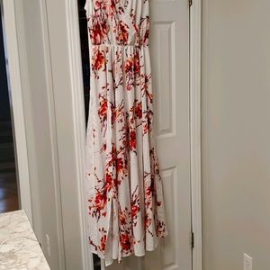 Flowy Sumner Beach dress size large